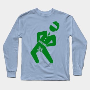 JInglebell Jennings Green Long Sleeve T-Shirt